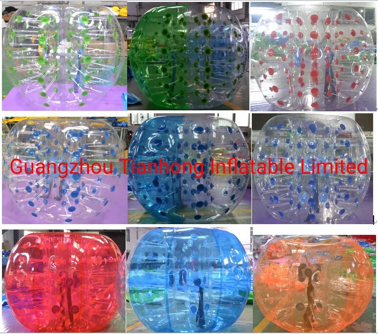 1.5m PVC Inflatable Human Bubble Soccer Ball