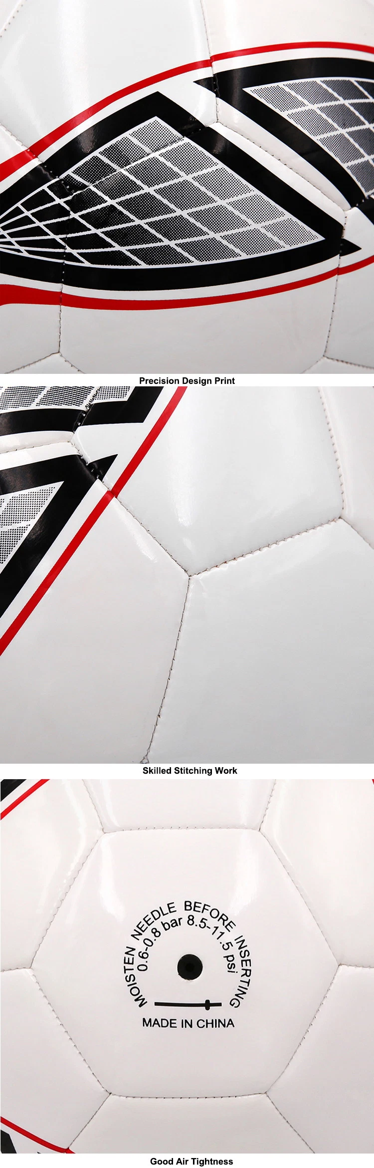 Updated Design Custom Print TPU Training Football
