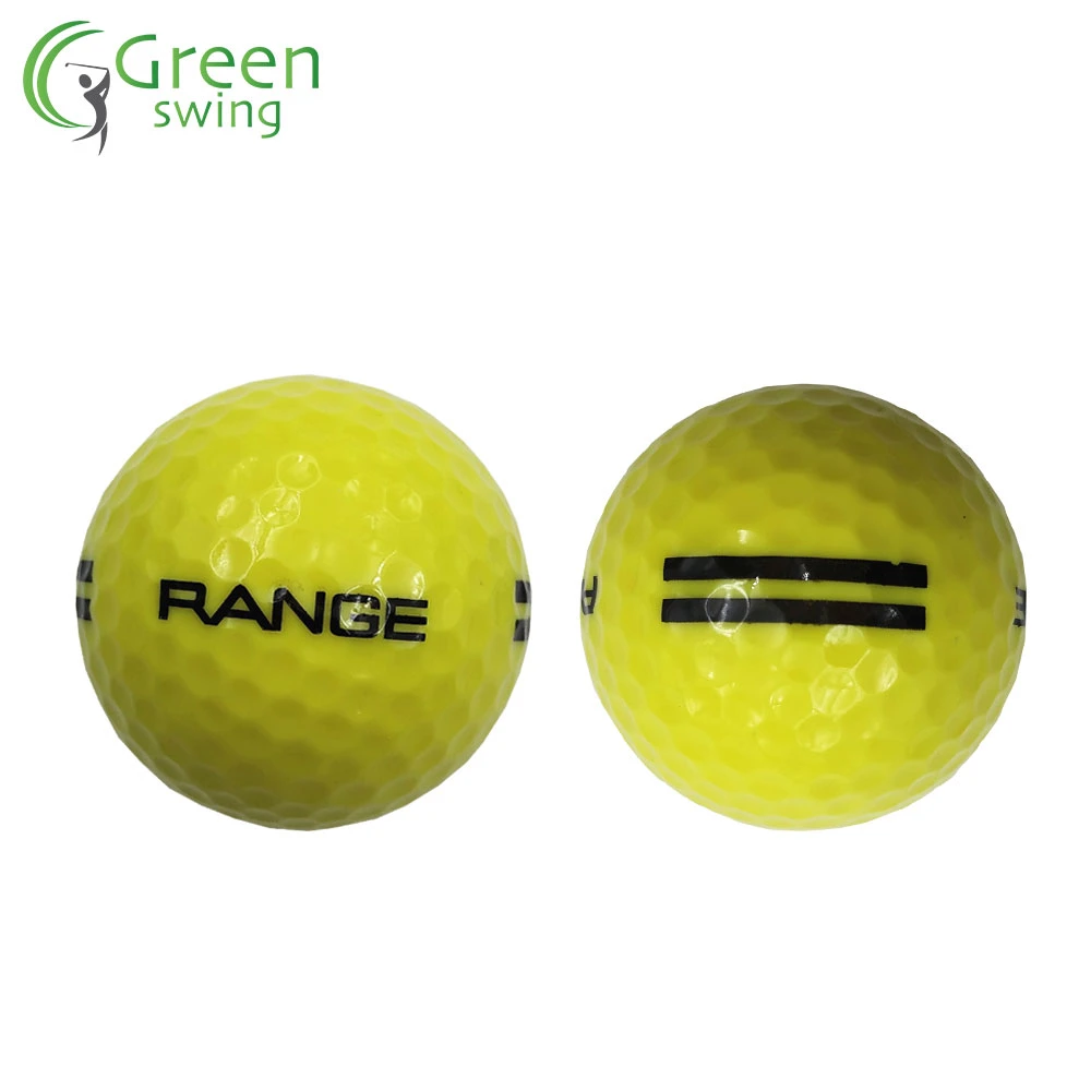 High Quality Blank Golf Driving Range Golf Ball