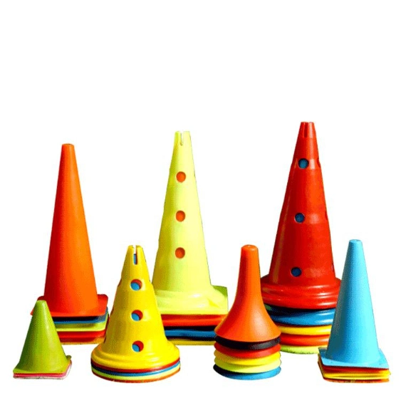 Wholesale Traffic Training Cones, Plastic Safety Parking Cones, Agility Field Marker Cones for Soccer Basketball Football Drills Training Agility Cones