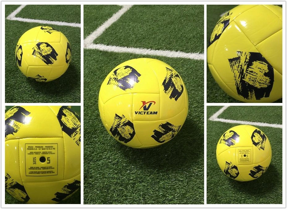 Wear Proof Machine Stitching Size 5 Soccer Ball