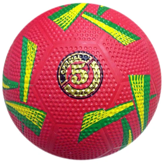 5 Cheap Colorful OEM Machine Stitched Custom Printing Foam Football Soccer Balls