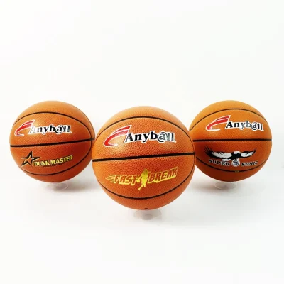 Горячие продажи дешевой Basketballs Squishy резиновый шар Customation баскетбол
