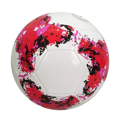Дешевые футбола PVC кожаные размер 5 футбольный мяч для продвижения по службе.