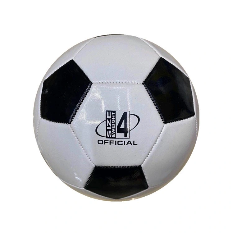 Custom Middle School Machine Stitched Football Soccer Ball Game