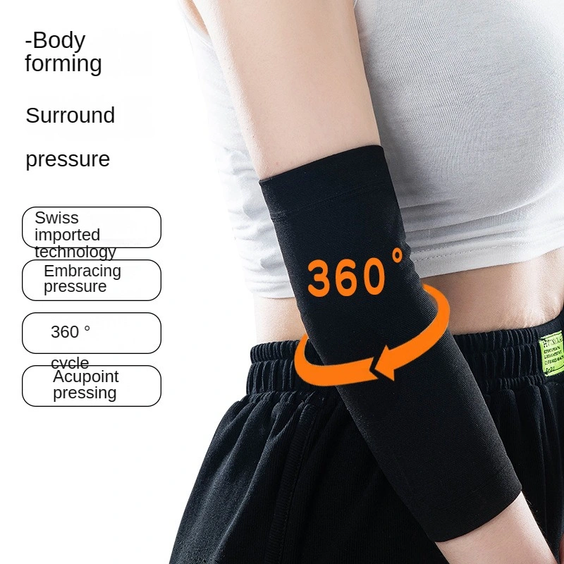 Ergonomic Design Elbow Brace Protection Arm Bundle Sports Warm Outdoor Fitness Elbow Pads Joint Relief for Men and Women