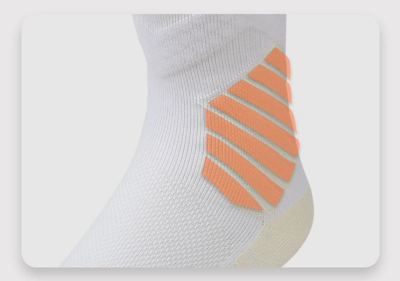 Professional Basketball Men&prime; S Sweat-Absorbing Anti-Slip Shock Absorption Socks