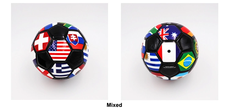 Country Flag Mini Size 1 2 3 Kids Soccer Ball