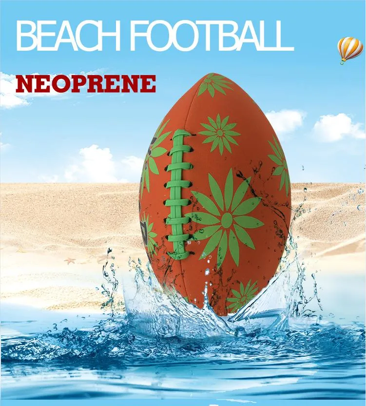 F9 Neoprene Football-Beach American Football-Training Football