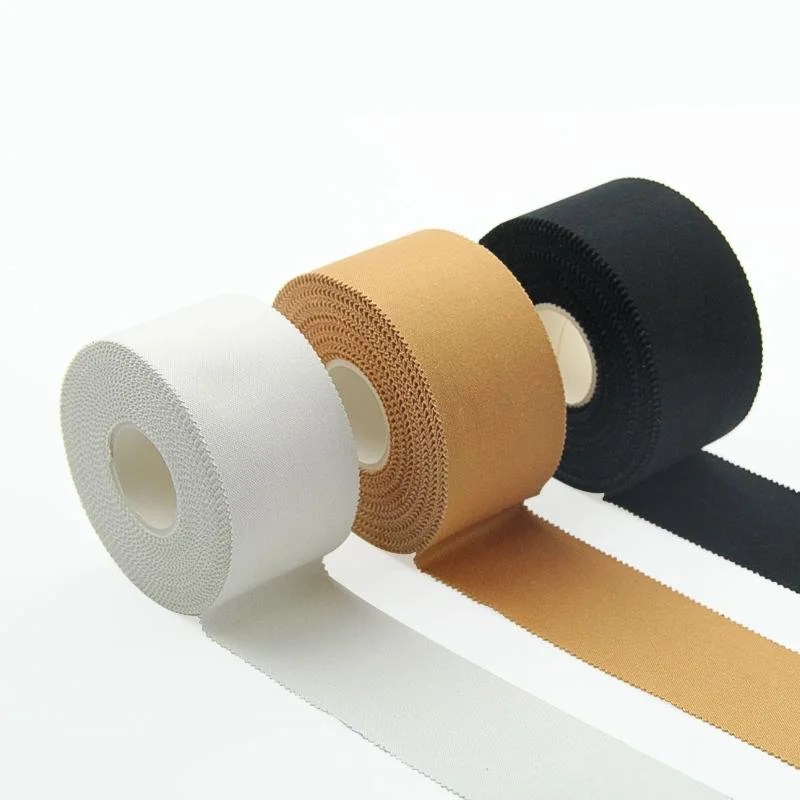 HD5 Cotton Athletic Zinc Oxide Glue Sports Tape