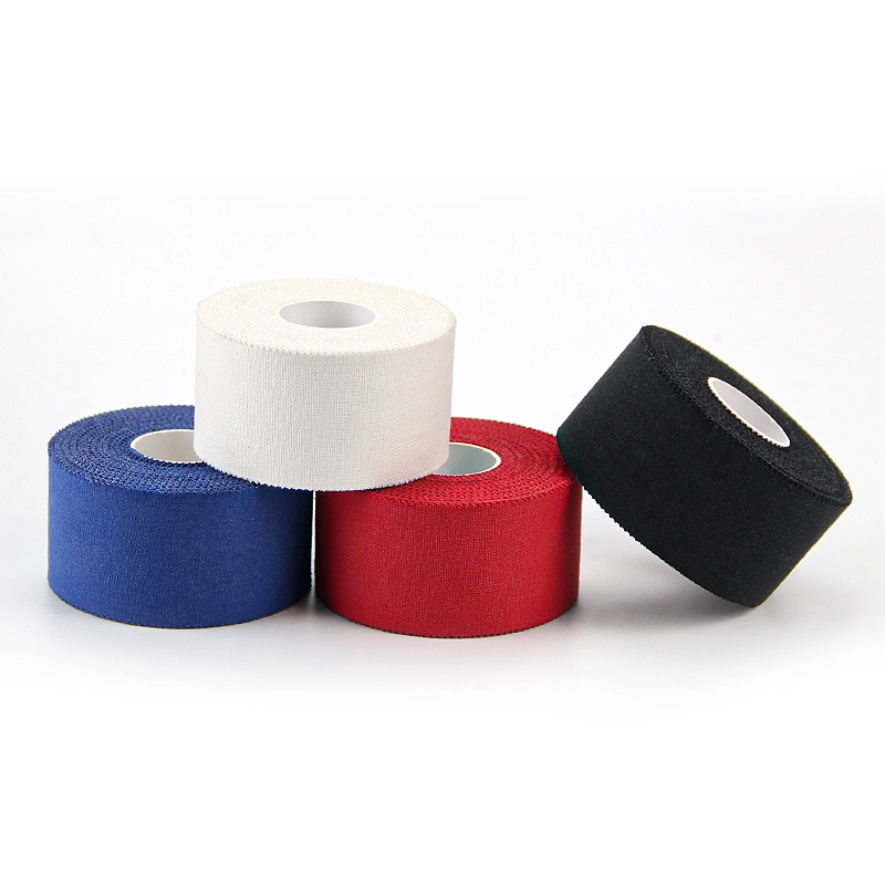 CE ISO Certified 100% Cotton Bandage Athletic Sports Tape