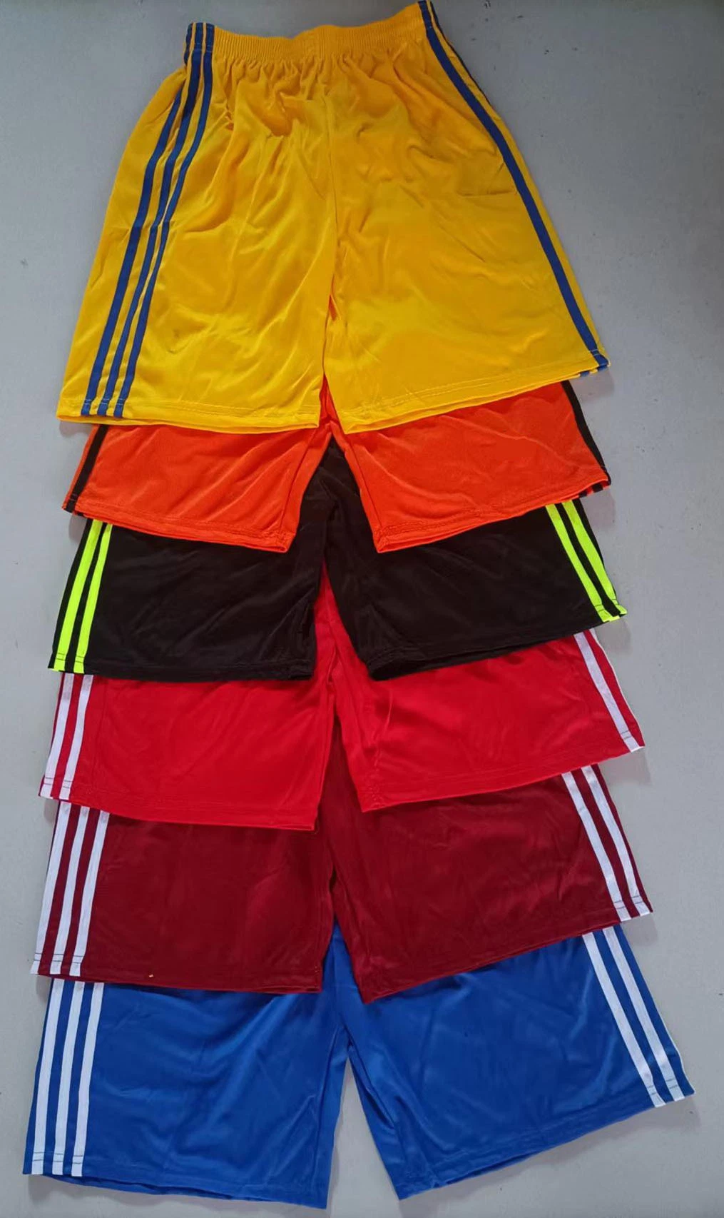 Quick Dry Basic Football Soccer Sports Training Shorts for Team Club Basketball Boxing Jersey