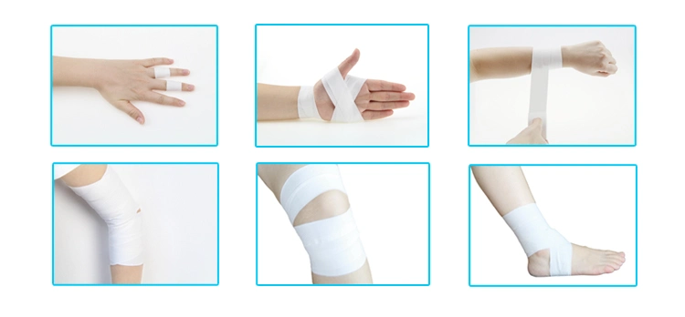 Free Samples Available CE FDA Certified Rayon Zinc Oxide Sports Tape