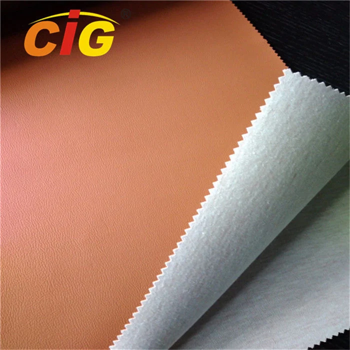 Synthetic Leather for Handbag Shiny Faux Leather