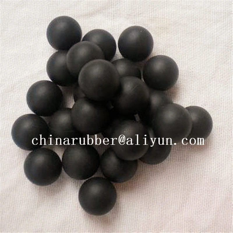 Rubber Ball for Cleaning Machine Parts