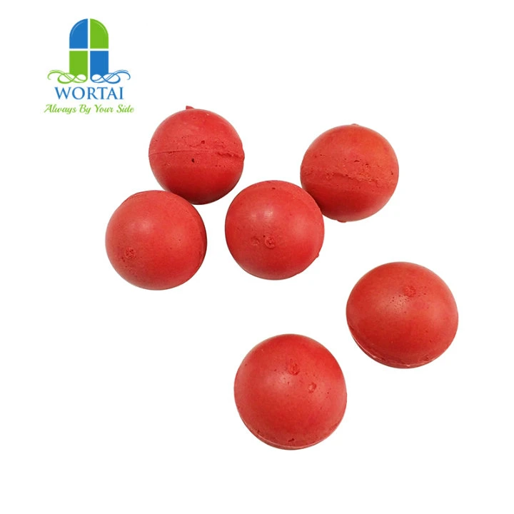 Wholesale Pipe Cleaning Rubber Balls Rubber Sponge Cleaning Ball for Condenser Tube