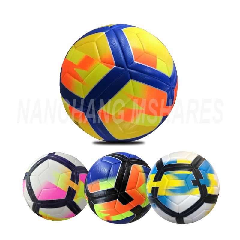 Custom Design Standard Size Weight Thermally Bonded Soccer Ball