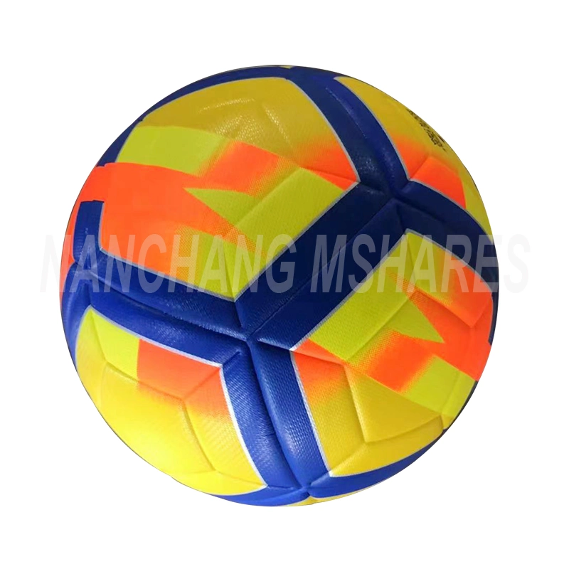 Custom Design Standard Size Weight Thermally Bonded Soccer Ball