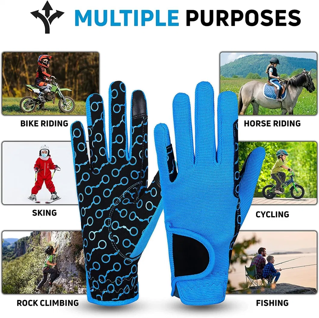 Women&prime; S Horse Riding Gloves S Cycling Driving