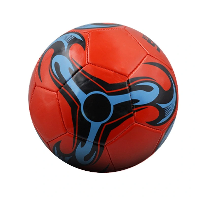 Custom Official Size 1-7 Machine Seam PU PVC TPU Football Soccer Ball