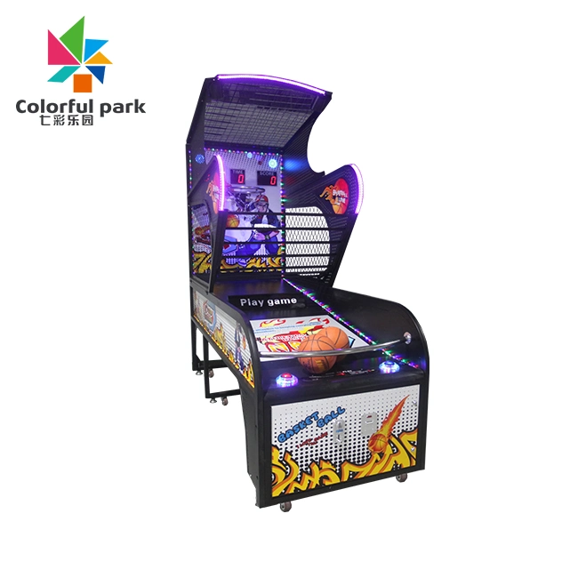 Colorful Park Street Basketball Game Machine Playground Equipment