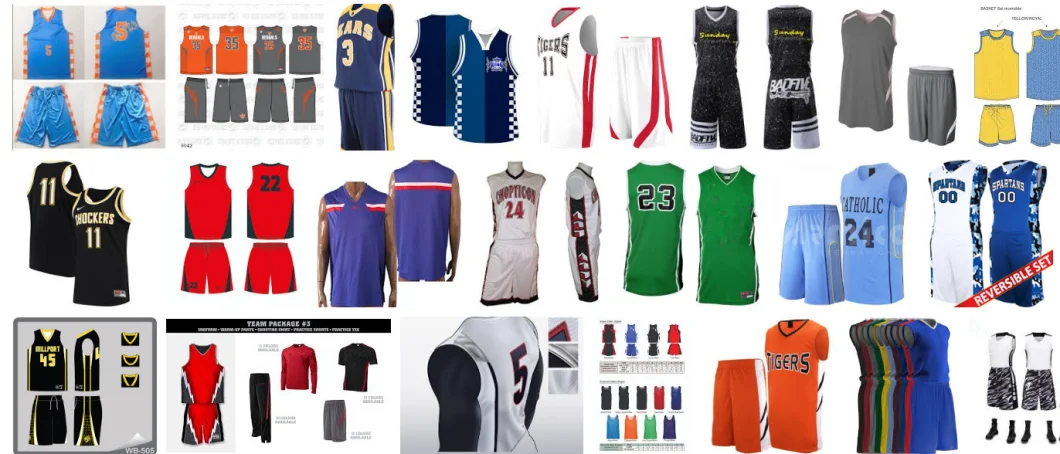 RPET Materials Wholesales Custom Logo Private Label Sportswear Sublimation Basketball Vest