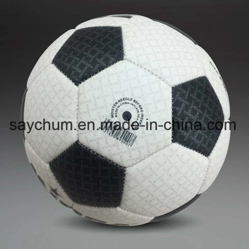 Cusotm Logo Size 4 Size 5 PVC PU Soccer Ball Football