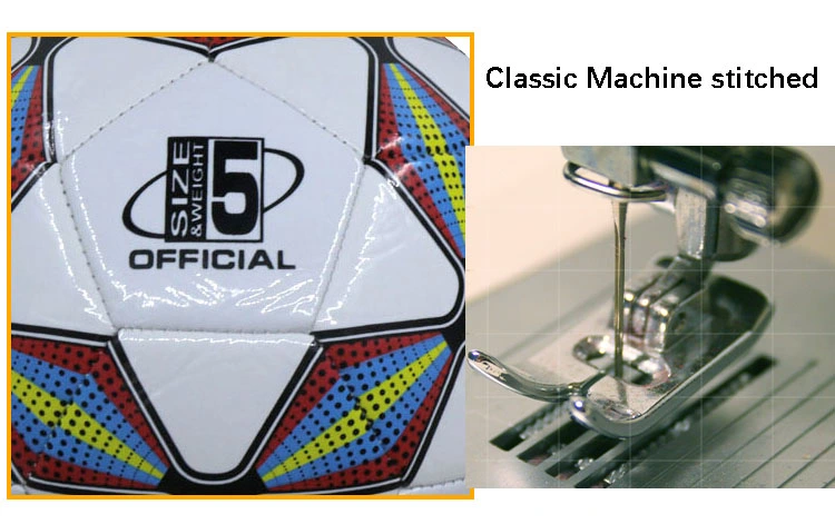 Promotional Gift Ball Soft PVC Size Five Soccer Ball