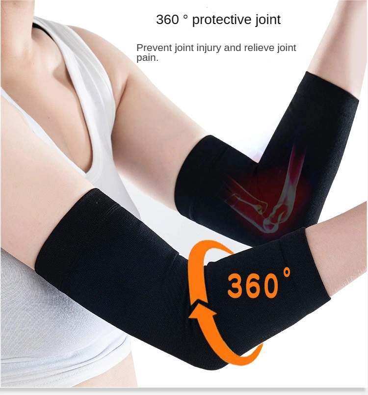 Ergonomic Design Elbow Brace Protection Arm Bundle Sports Warm Outdoor Fitness Elbow Pads Joint Relief for Men and Women