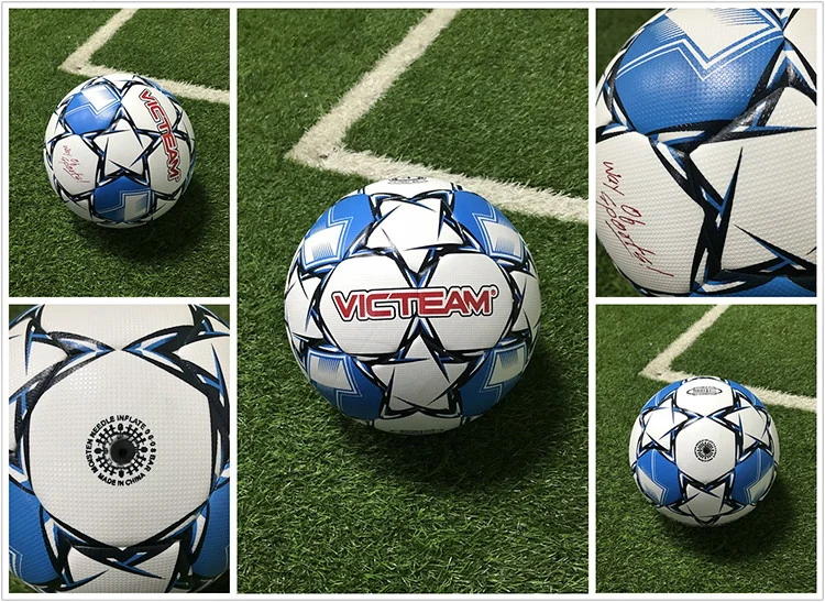 Standard Size 3 4 Indoor Soccer Balls for Match