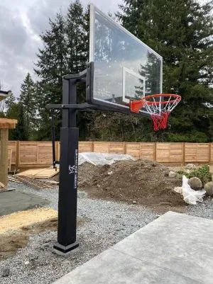 Adult/Youth Small Basketball Hoop for Room in Family Yard