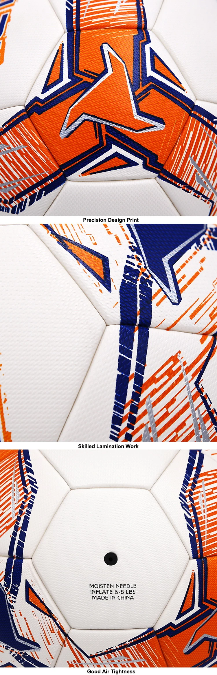 Professional Custom Printed Laminated Futsal Ball