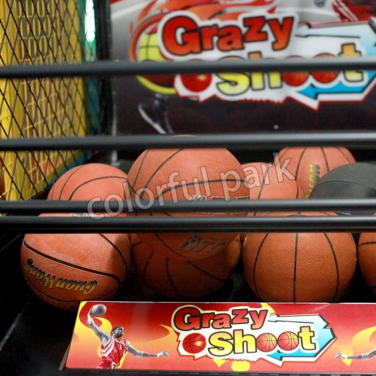 Colorful Park Indoor Luxury Adult Sport Basketball Machine Kiddie Sport Basketball Arcade Game