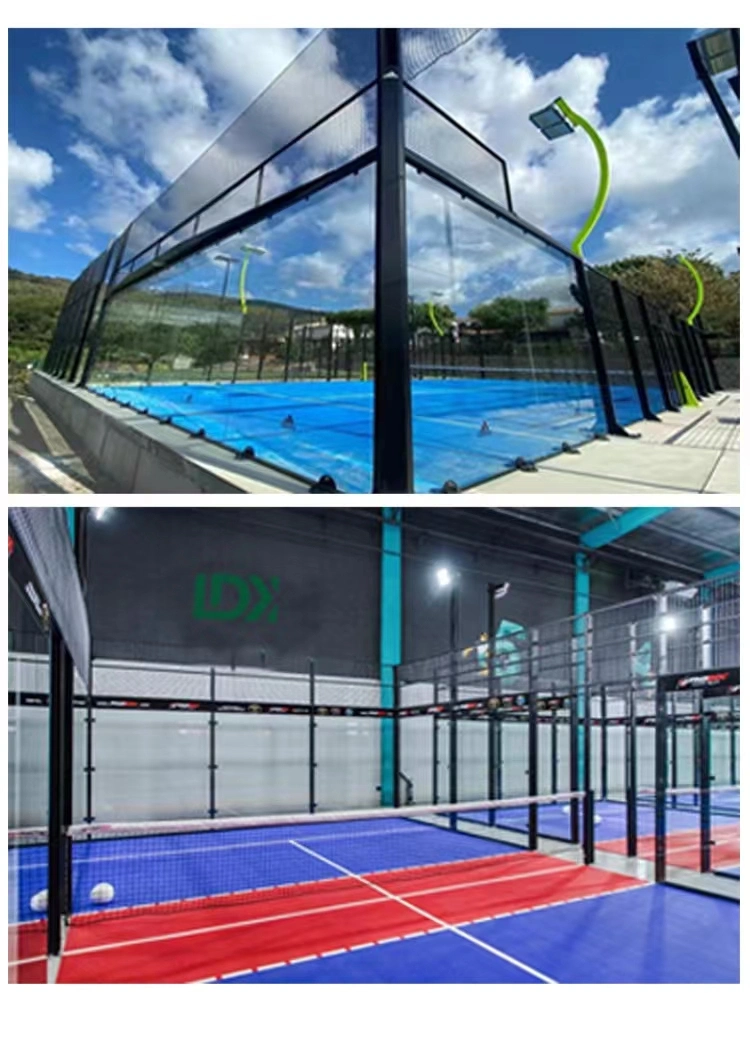 Outdoor Indoor Mini Soccer Court Padbol Sport Court
