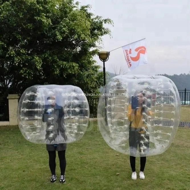 Bubble Football TPU Inflatable Body Bumper Ball for Kids / Inflatable Human Bubble Soccer Ball