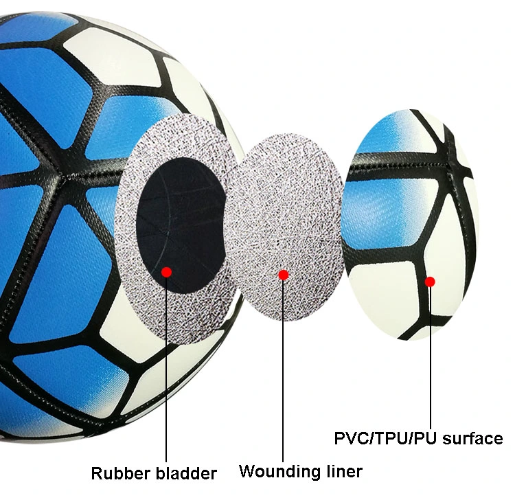 12 Big Panels Durable TPU Soccer Balls