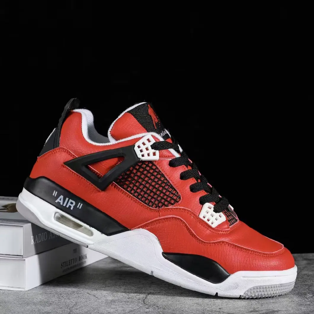 High Quality Aj 4 Board Shoes Casual Basketball Sports Shoes