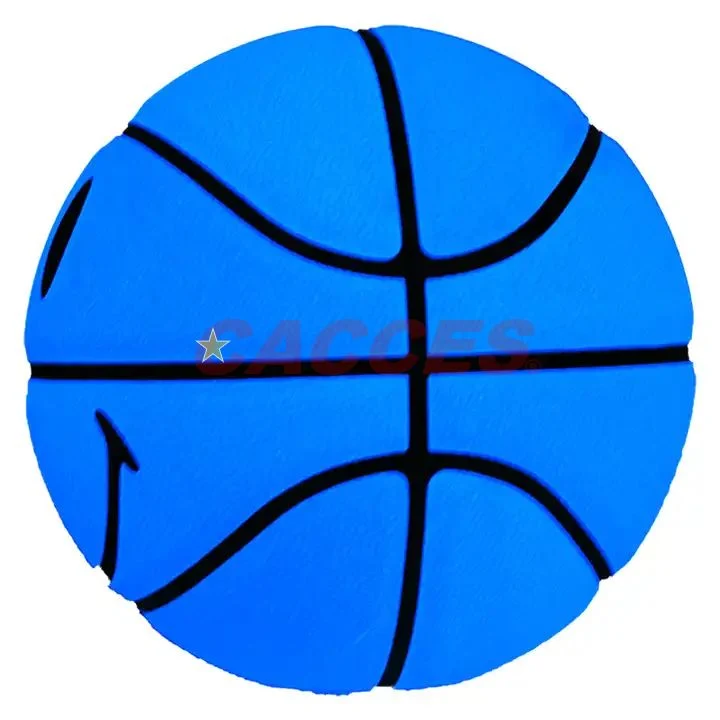 Hot Selling Holographic Reflective Glowing Basketball Official Size 7 PU Basketball