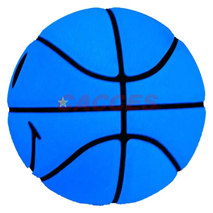 Custom Logo Glowing Reflective Basketball Novelty Size 7 Glow in The Dark Basketball Luminous Basketball Ball