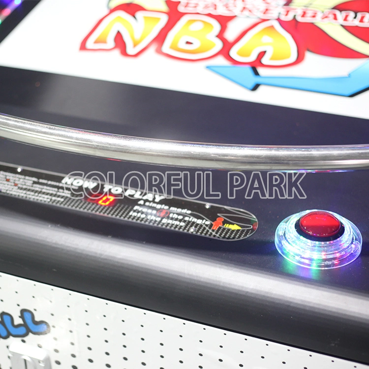 Colorful Park Street Basketball Arcade Game Machine Arcade Game Machine Game Machine Coin Kiddie Ride Game Machine Basketball Game Machine