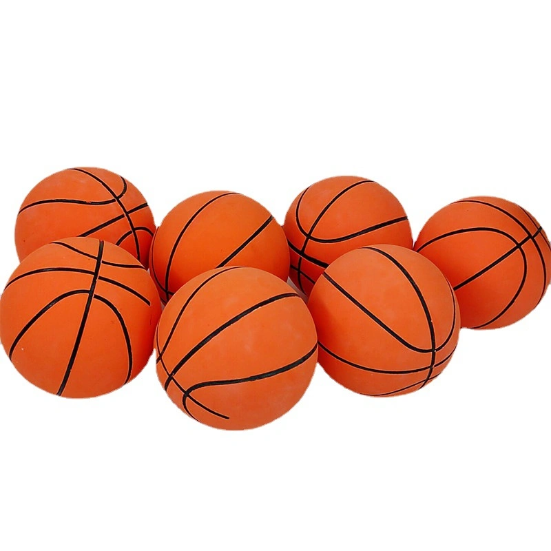 Kids Pet Outdoor Jumping Bouncing Stress Ball Mini Basketball Rubber Balls