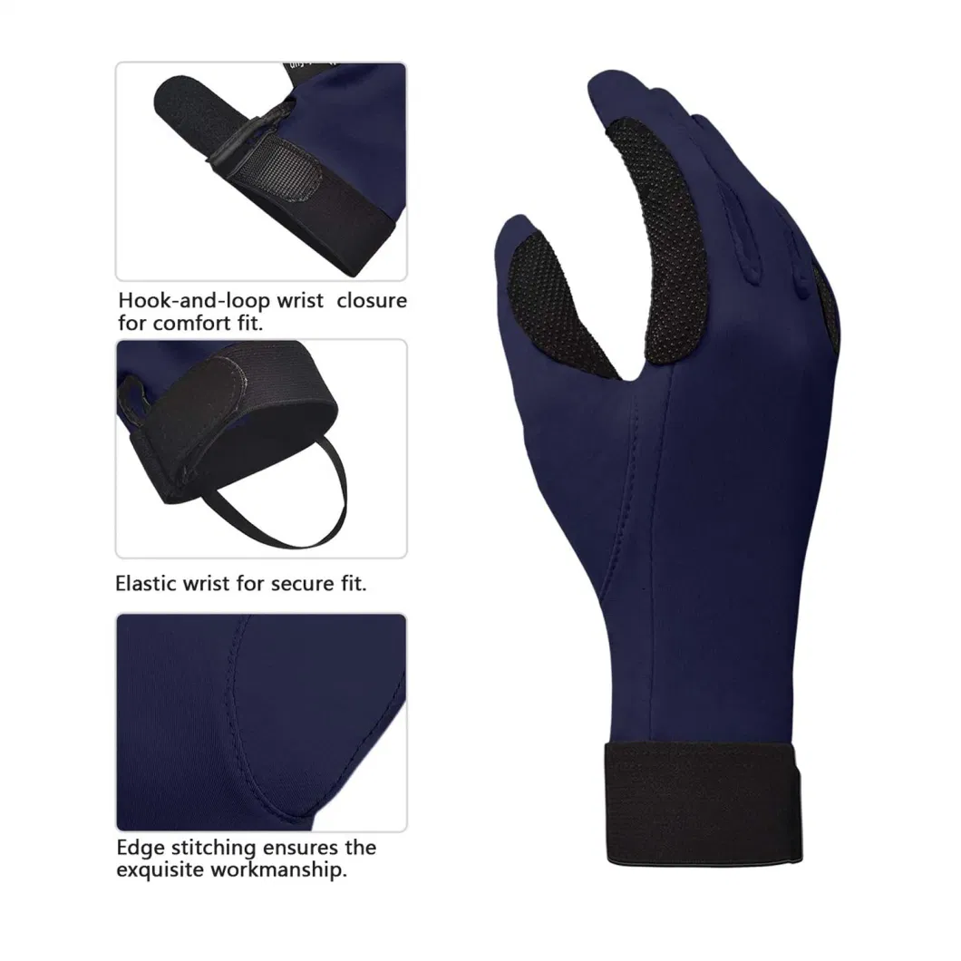 Equestrian Gloves Breathable for Outdoor Horseback