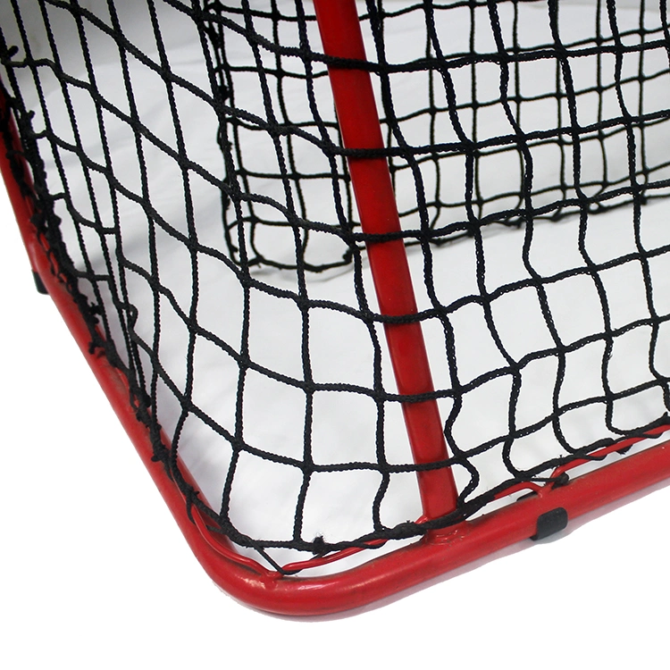Competition Standard Size Steel Tube Holistic Indivisible Ice Hockey Goal One-Piece Style Hockey