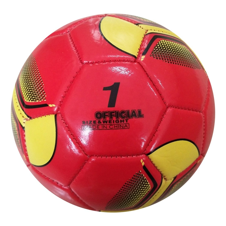 Aibort Wholesale Custom Size 2 Match Soccer Ball Football