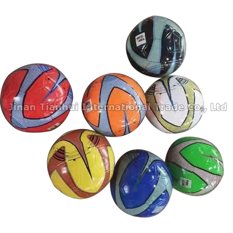 Factory Price Size 1 2 3 Ball Soccer Ball PVC Machine Stitch Football Ball for Children