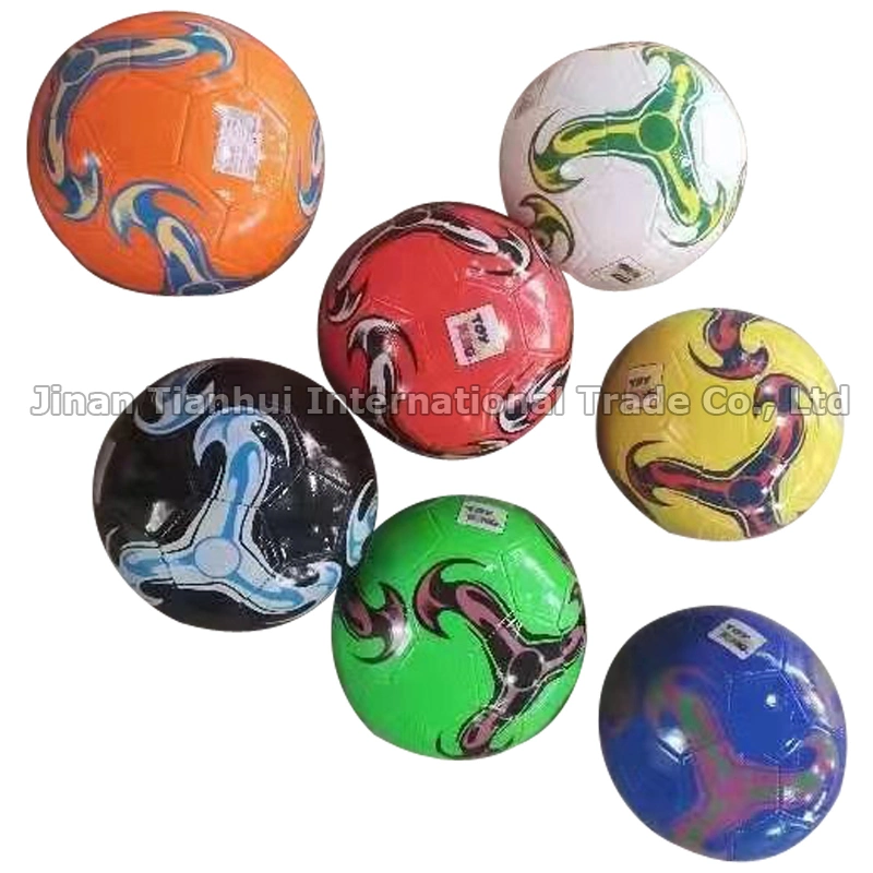 Factory Price Size 1 2 3 Ball Soccer Ball PVC Machine Stitch Football Ball for Children