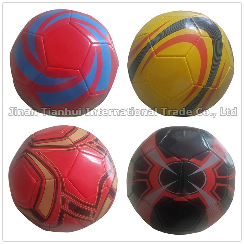 Factory Price Size 1 2 3 Ball Soccer Ball PVC Machine Stitch Football Ball for Children