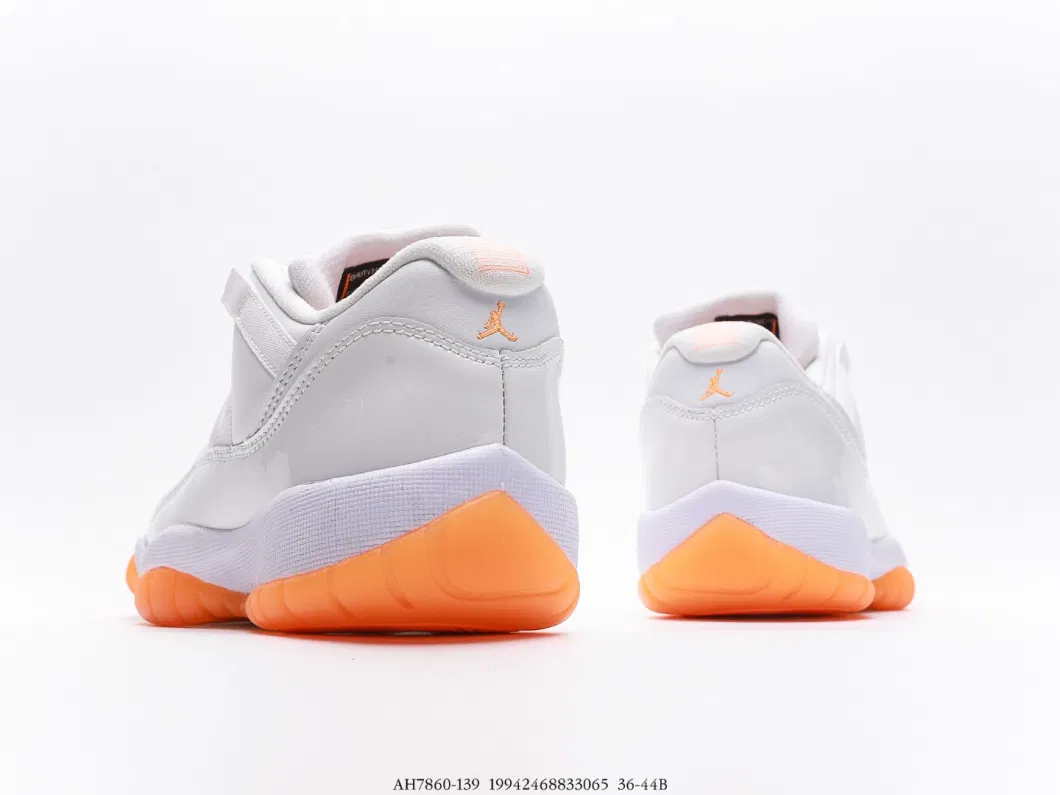 Men Air Jordan 11 Bright Citus Basketball Nike Shoes