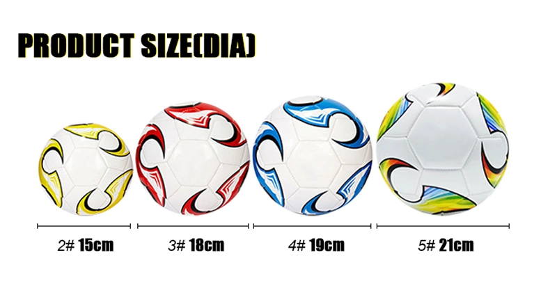 Soccer Ball Size 3 Size 4 Size 5 Official Match Weight Traditional Football for Training Youth and Adult Soccer Players