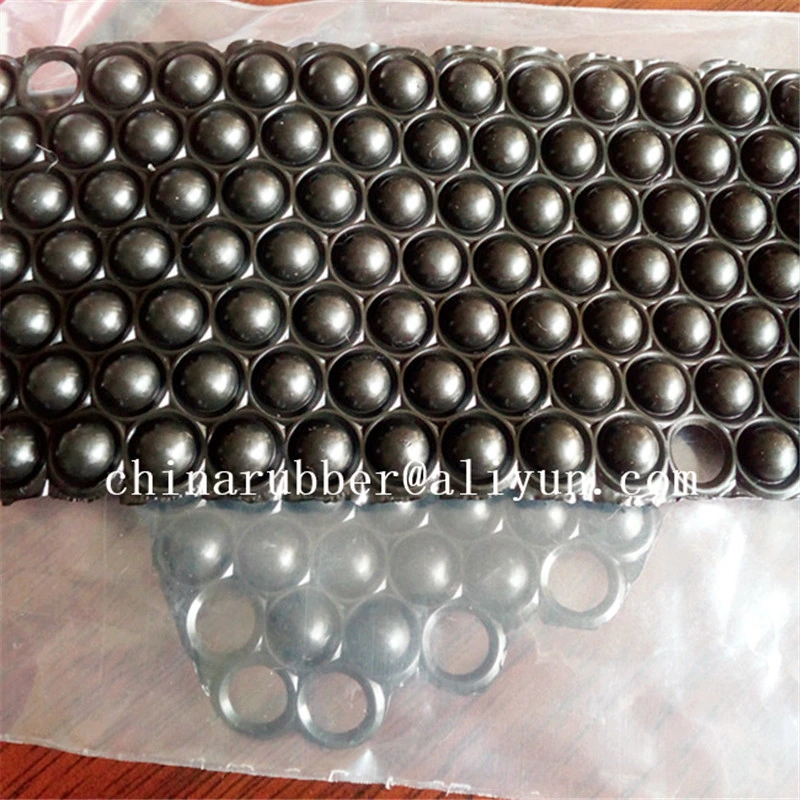 Rubber Ball for Cleaning Machine Parts